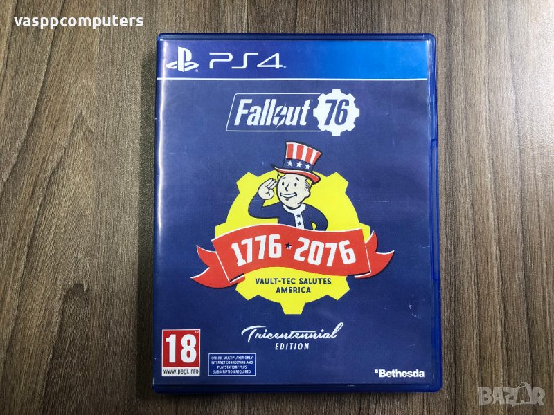 Fallout 76 Tricentennial Edition PS4, снимка 1