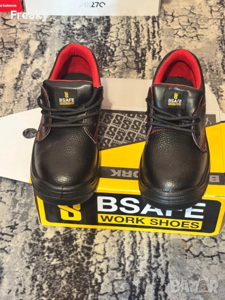 Работни обувки с метална пластина BSAFE, снимка 1