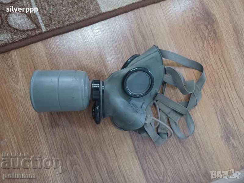  Противогаз Хема София - 1939 г. , снимка 1