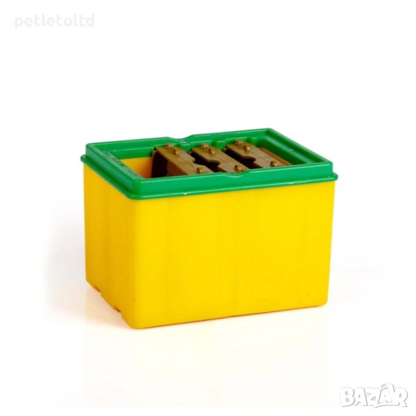 Пластмасово оплодно сандъче , Комплект , Размери: 19 см Х 14 см Х 14 см, снимка 1