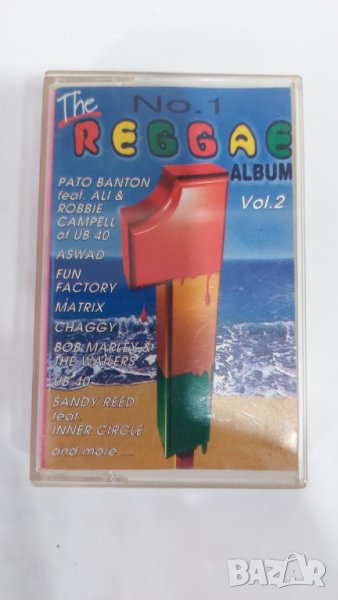 THE NO.1 REGGAE ALBUM vol.2, снимка 1