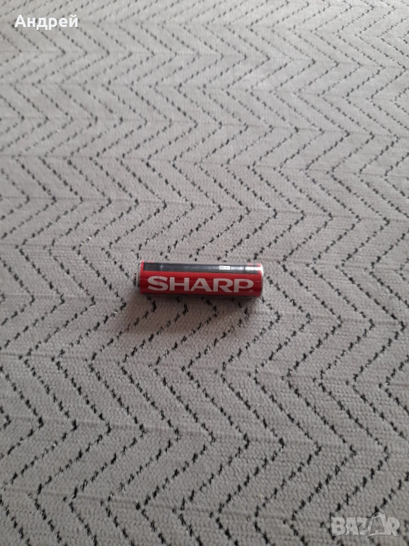 Стара батерия Sharp, снимка 1