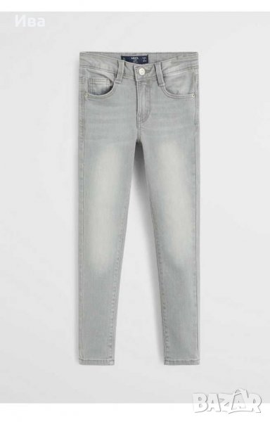 Детски дънки Mango Girls 8-9 г., снимка 1