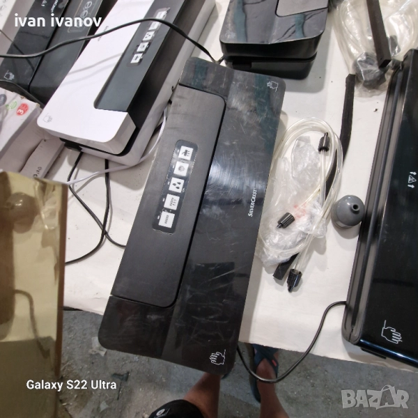 Ваком Машини за Пакетиране , снимка 1