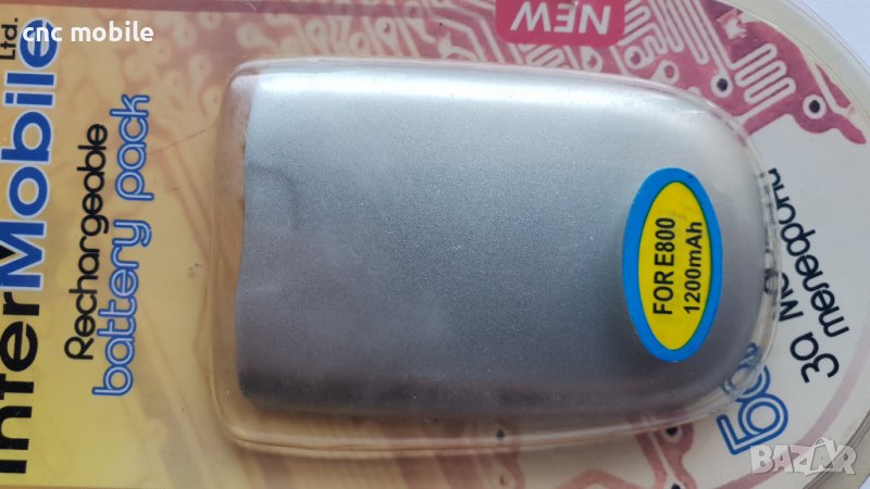 Samsung E800 - Samsung SGH-E800 батерия, снимка 1
