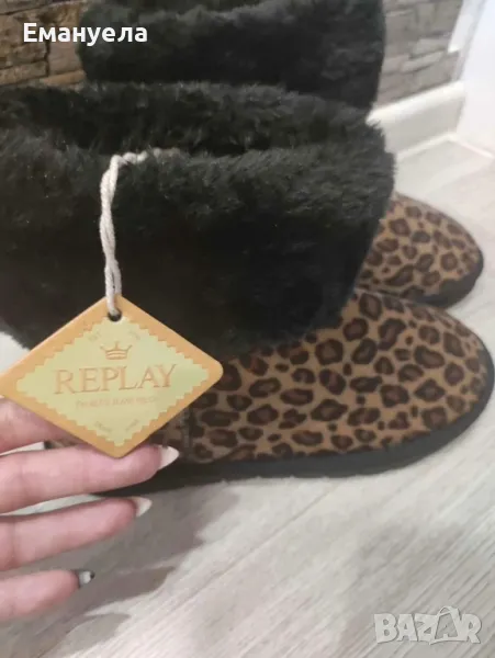 Оригинални зимни боти Replay 37 размер, снимка 1