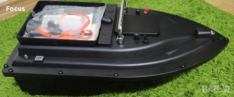Лодка за захранка с автопилот 5200мА батерия, снимка 1