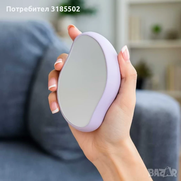 Компактен кристален уред за премахване на излишното окосмяване - няма цвят!, снимка 1