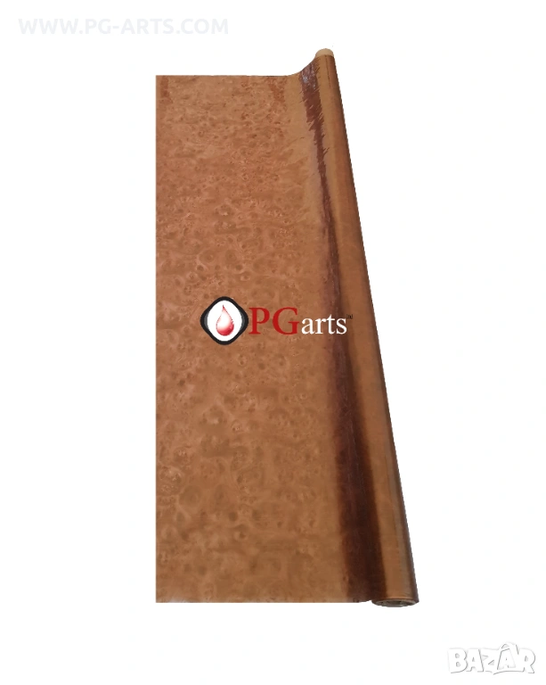 Фолио за хидрографика WALNUT WITH 100 (MAHAGON), снимка 1