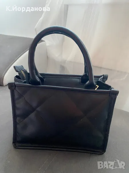 Дамска черна чанта , снимка 1