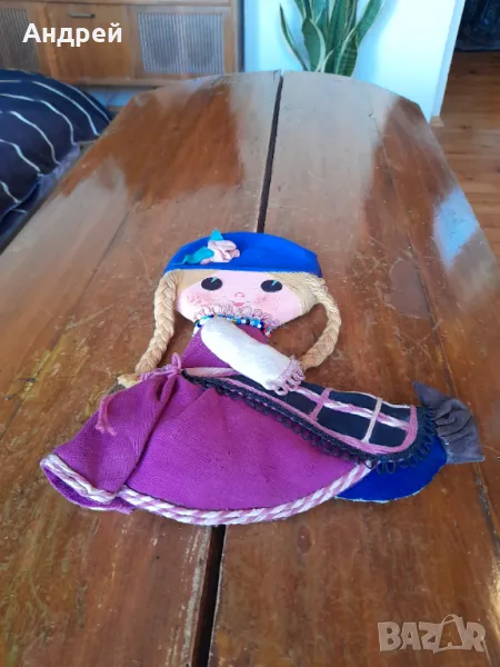 Стара кукла за стена #12, снимка 1