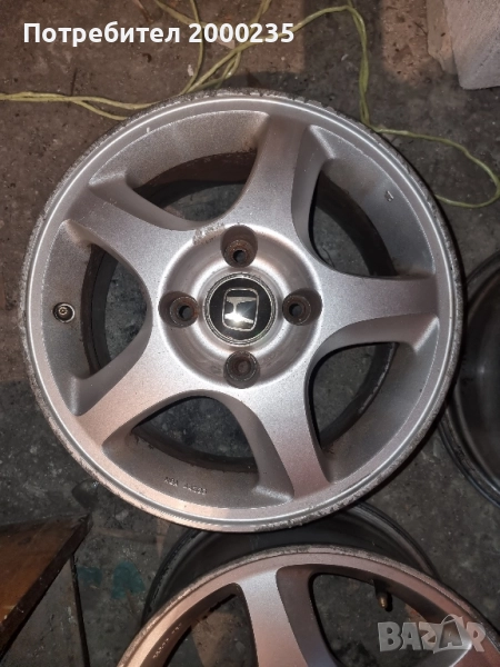 Джанти Хонда Акорд, 4х114.3, 15, 64.1, снимка 1