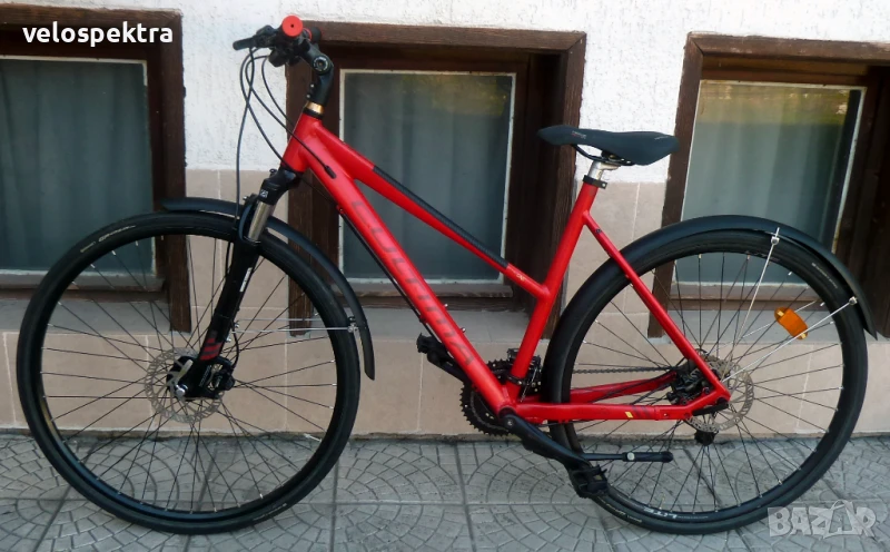 КУЛТИМА ! Трекинг-Фитнес велосипед ! 27 скорости ! Алуминиев!, снимка 1