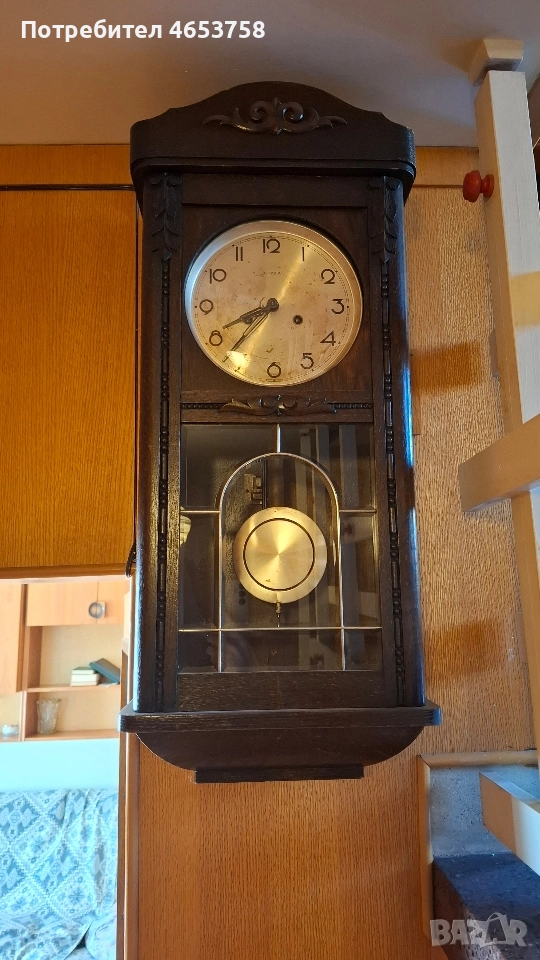 Часовник с махало, снимка 1