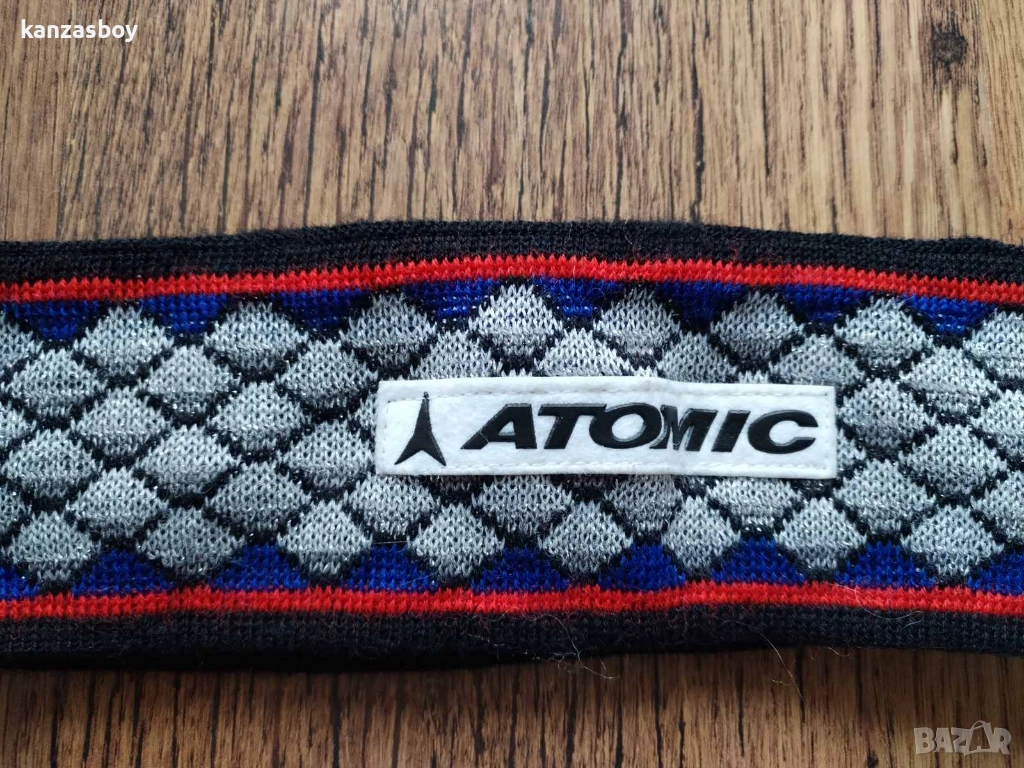 atomic - страхотна ски лента , снимка 1
