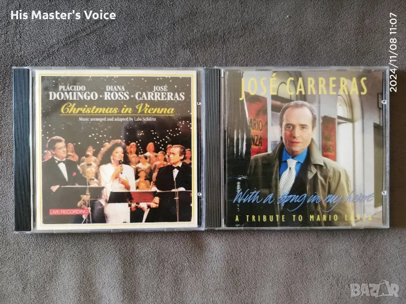 Placido Domingo Diana Ross Jose Carreras CD, снимка 1