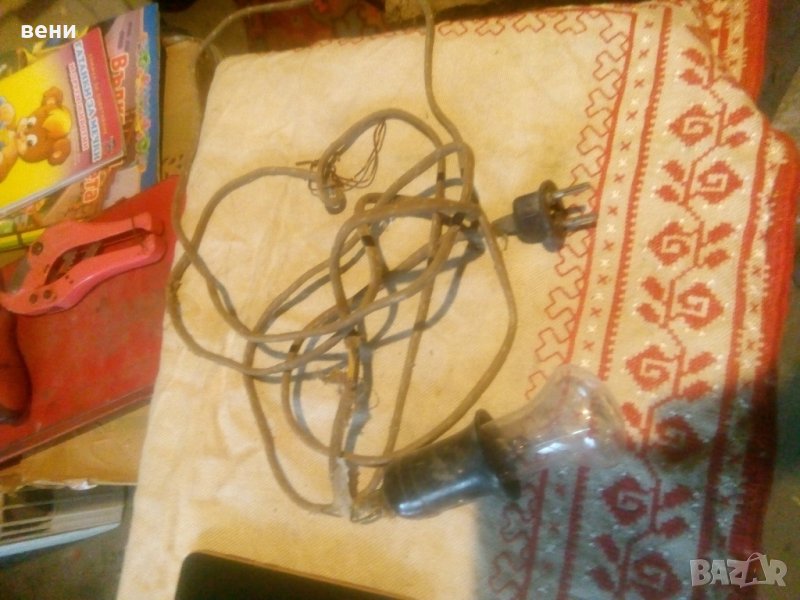 стара подвижна лампа , снимка 1