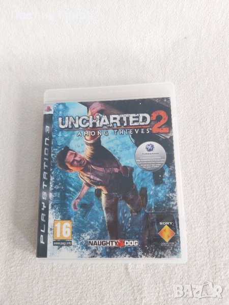 Uncharted 2: Among Thieves за ПС3 / PS3 , Playstation 3, снимка 1