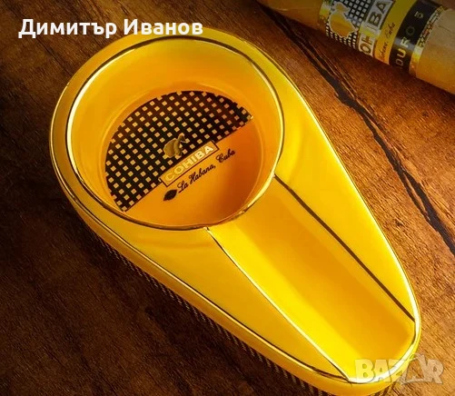 Cohiba керамичен пепелник за 1 пура, снимка 1