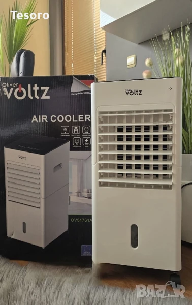 Охладител за въздух и овлажнител Voltz, 65W, 6л., снимка 1