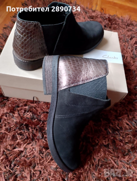 Чудни Ботички на Clarks, снимка 1