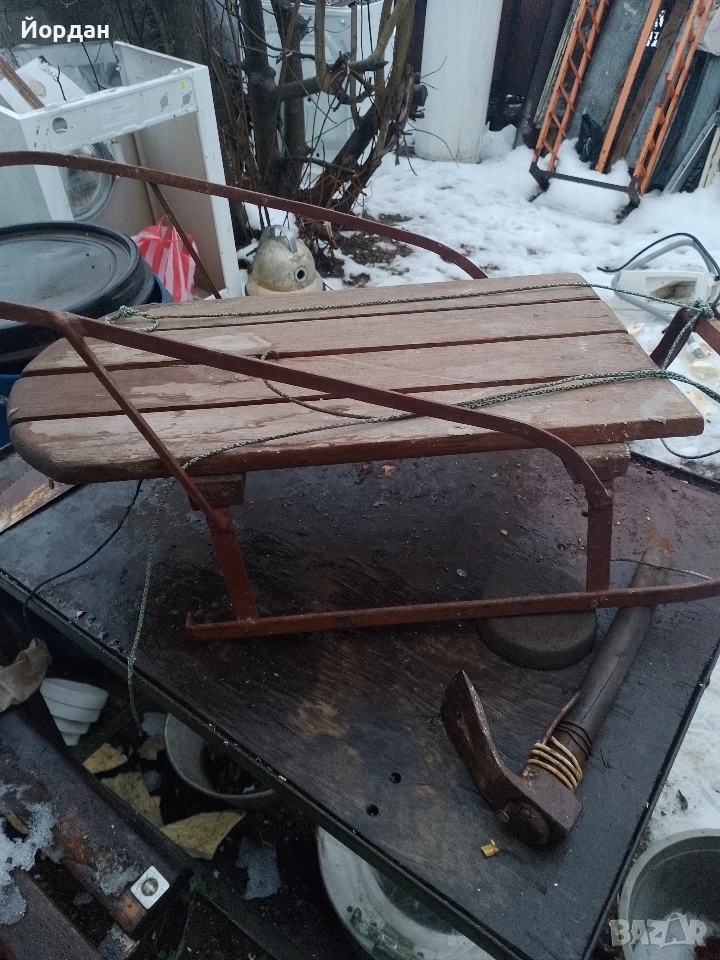 Метална Шейна., снимка 1