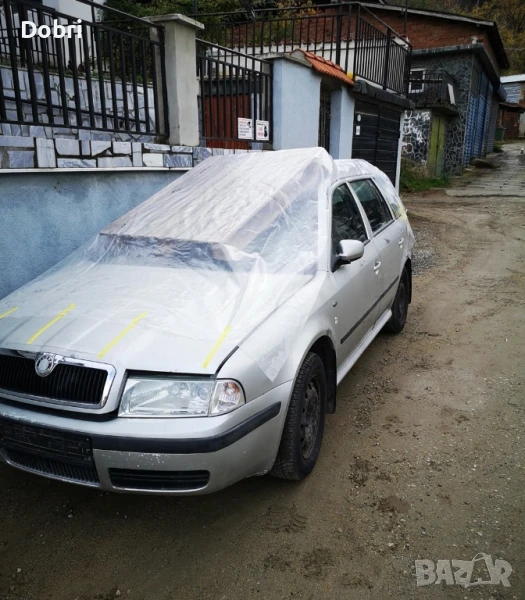 Продавам Skoda Octavia 1.9tdi Фейс 2001г. 90 коня 4х4 НА ЧАСТИ, снимка 1