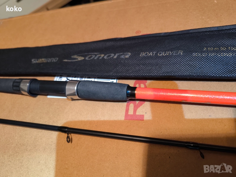 Въдица за риболов Shimano 2.10m, снимка 1