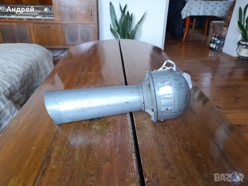 Стара електрическа Сирена, снимка 1