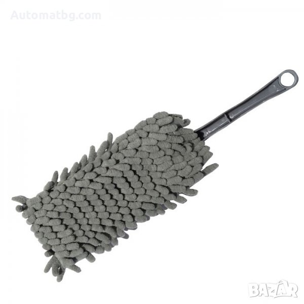 Четка за измиване на автомобил Automat, Микрофибърна, Сив, снимка 1
