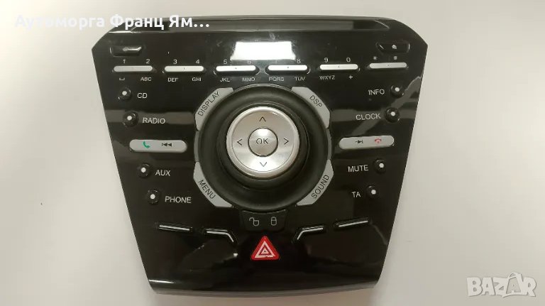 A12471809 Ford Focus Radio/CD/DVD/GPS, снимка 1