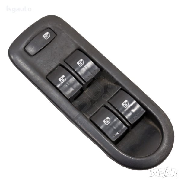 Панел бутони ел. стъкла предна лява врата Renault Scenic II 2004-2009 ID: 114241, снимка 1