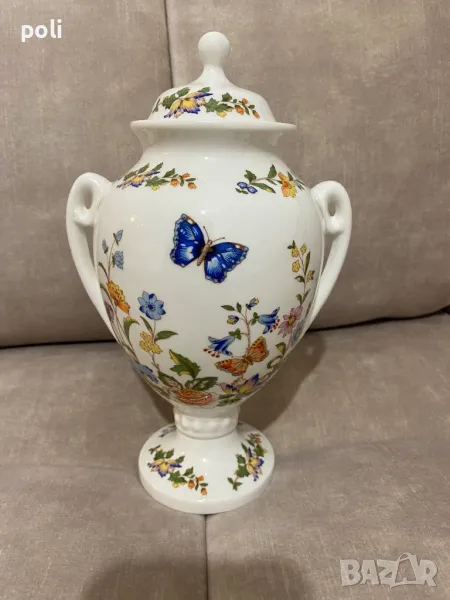 порцеланова амфора ваза, снимка 1