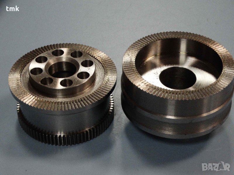 Зъбен съединител механичен, снимка 1