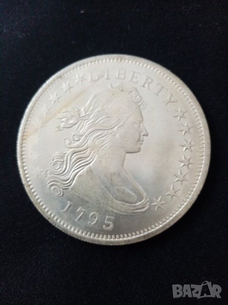 1 долар- 1795 г. - реплика, снимка 1