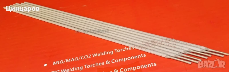 Неръждясващи електроди хром-никел 2мм., снимка 1