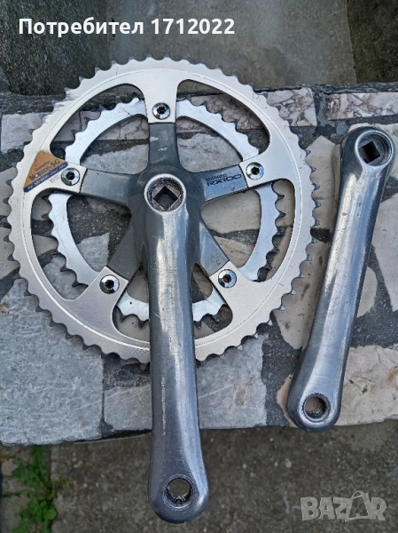 Курбели Shimano rx 100, снимка 1