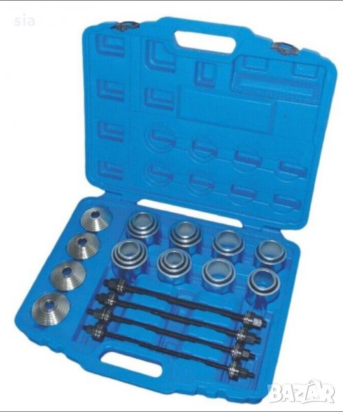 Инструмент за демонтаж и монтаж на тампони и селенови втулки - комплект 36 ч., снимка 1