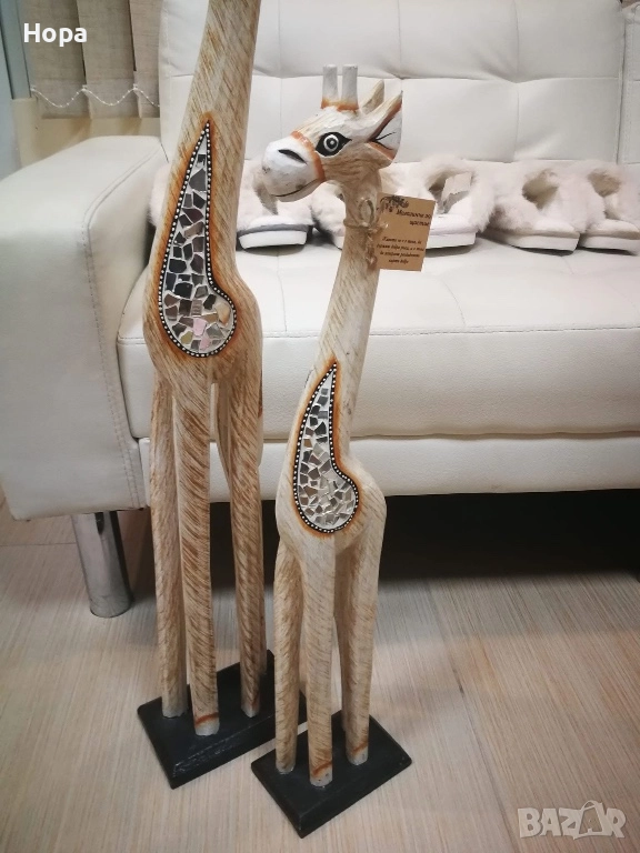 Жираф от дърво, снимка 1