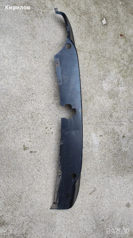 BMW E46 316 318 БМВ M Technik оригинален заден дифузьор 7891916 броня спорт М техник M Technic, снимка 1