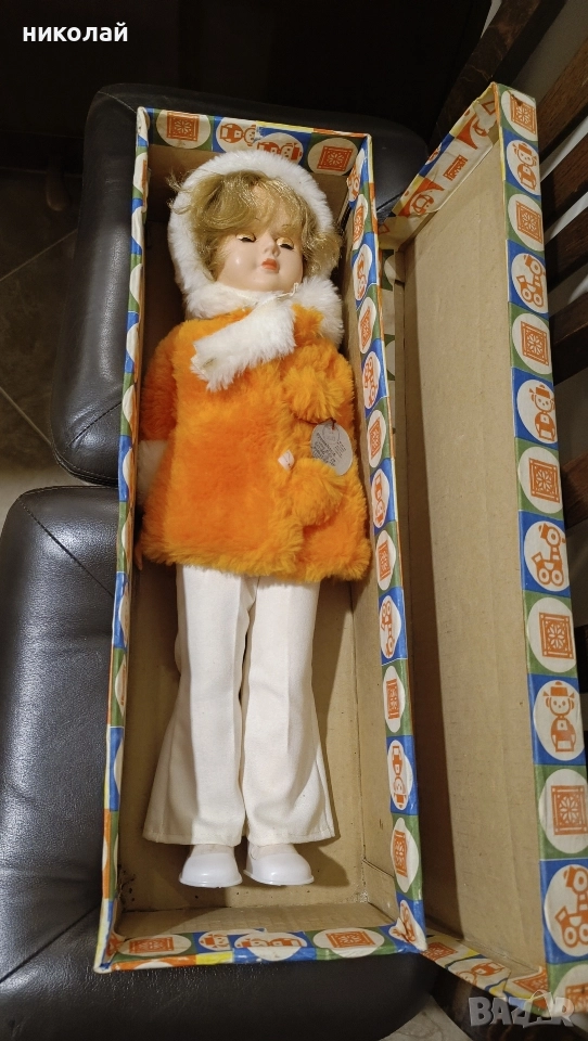 Стара кукла Румяна от 78г чисто нова, снимка 1