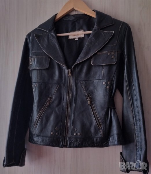 Vera Pelle - Дамско кожено яке от естествена кожа / мade in Italy, снимка 1
