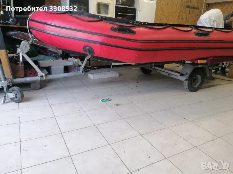 Колесар за лодка , снимка 1