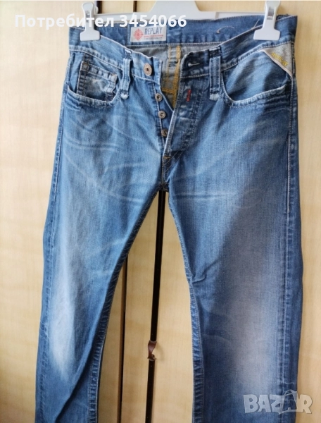 Мъжки дънки, ризи, работен гащеризон. , снимка 1