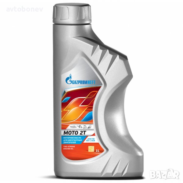 Двутактово масло GAZPROM MOTO 2T 1L, снимка 1