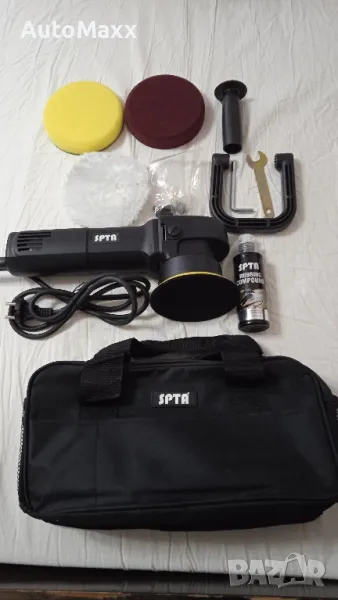 SPTA 5 инча (125 mm) 8 mm/780 W 6 Орбитална полираща машина 

, снимка 1