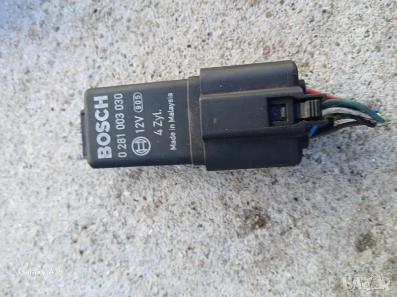 Реле подгревни свещи Хонда ЦРВ /Honda CR-V III 2.2 CDTI 140кс. 2007-2010 , снимка 1