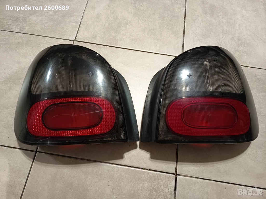 Стопове за Рено Сценик , снимка 1