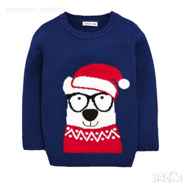 Детски Пуловер - Ladybird; размери: 18-24  месеца, снимка 1