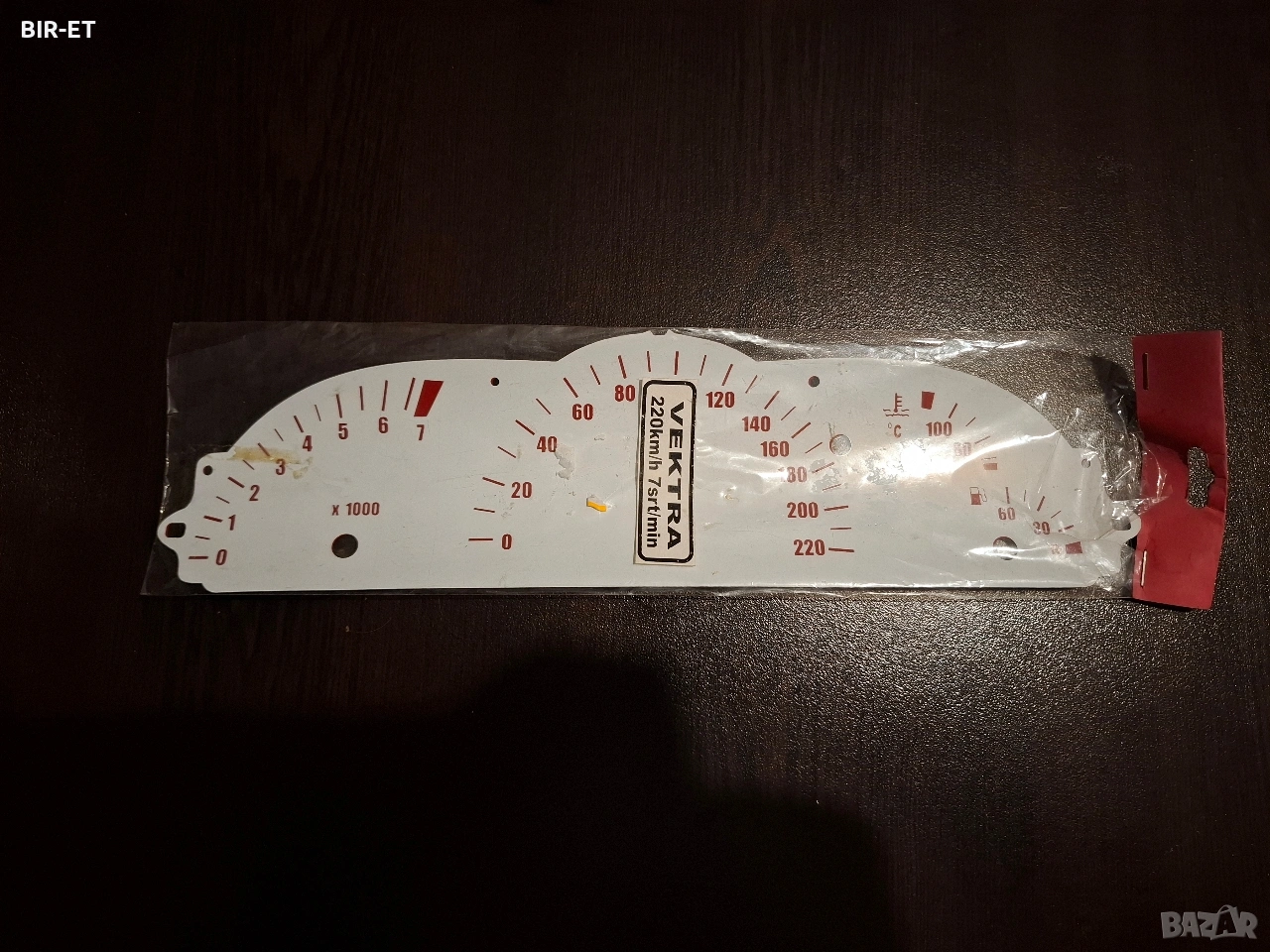 Нов циферблат за Опел вектра Б/ Opel vectra b, снимка 1